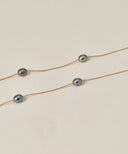 Station Pearl Necklace［Silver925］