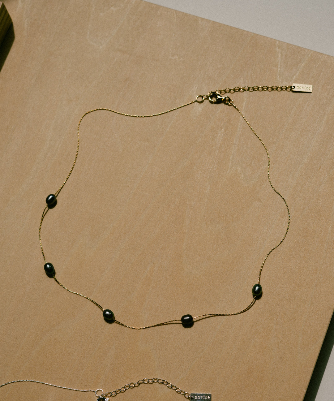 Station Pearl Necklace［Silver925］ | 大人のためのネックレス通販