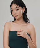 Station Pearl Necklace［Silver925］