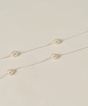 Station Pearl Necklace［Silver925］