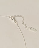 Station Pearl Necklace［Silver925］