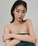 Station Pearl Necklace［Silver925］