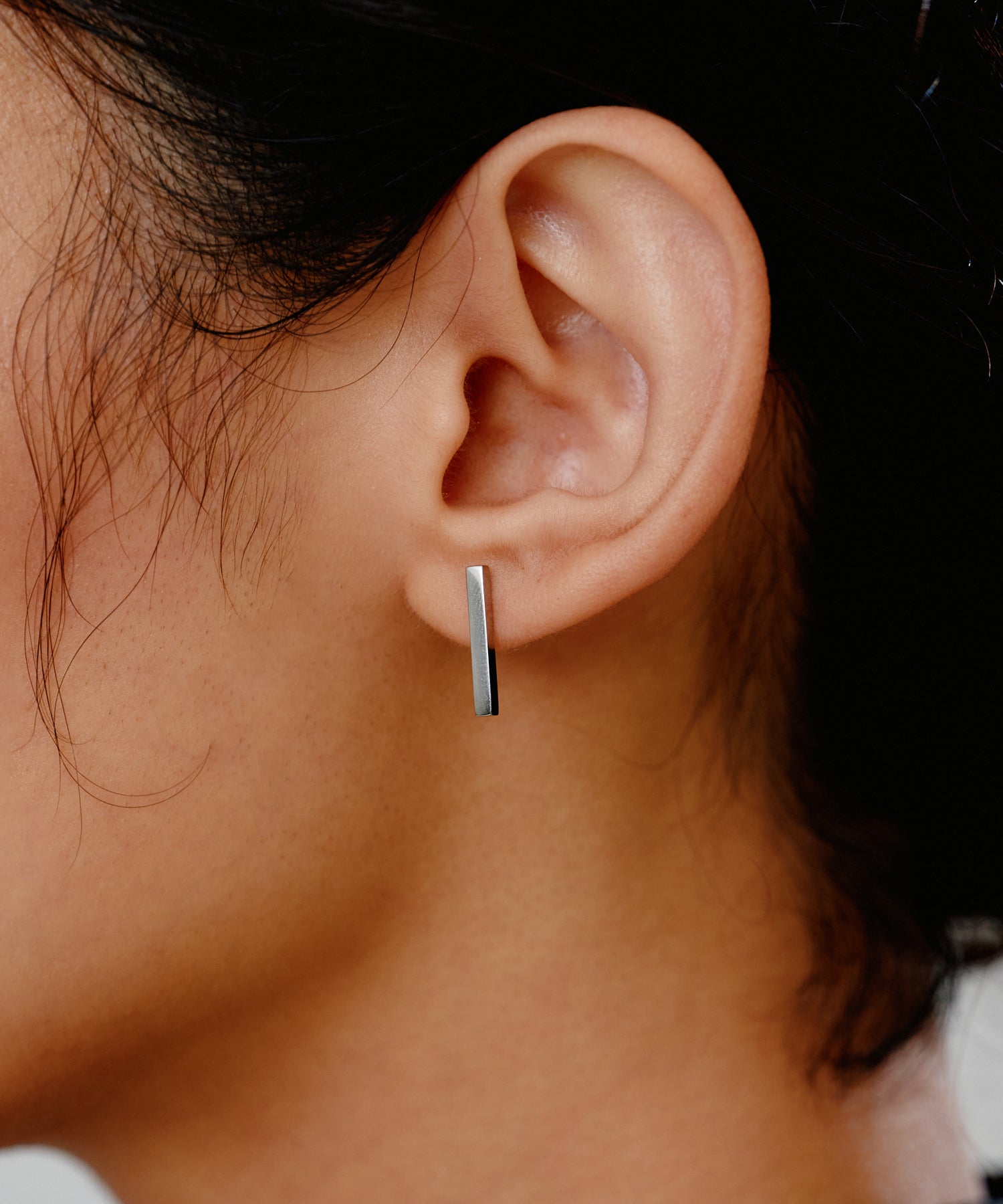 Stick Pierce［Stainless］ | 大人のための毎日使えるピアス通販