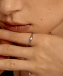 Stone Motif Nuance Ring