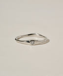 Stone Motif Nuance Ring