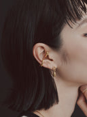 Sway Ear Cuff［Stainless］