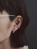 Sway Ear Cuff［Stainless］