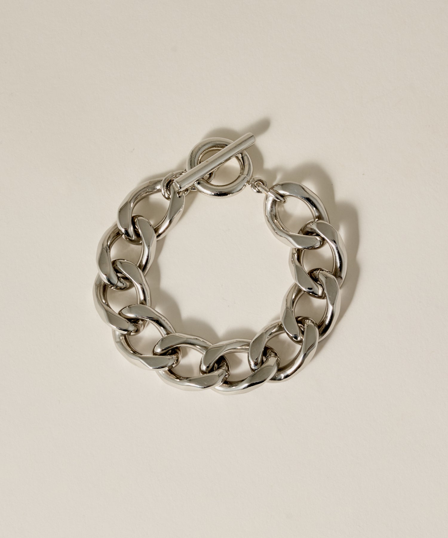 Thick Chain Bracelet［Stainless］ | 大人のメンズブレスレット通販