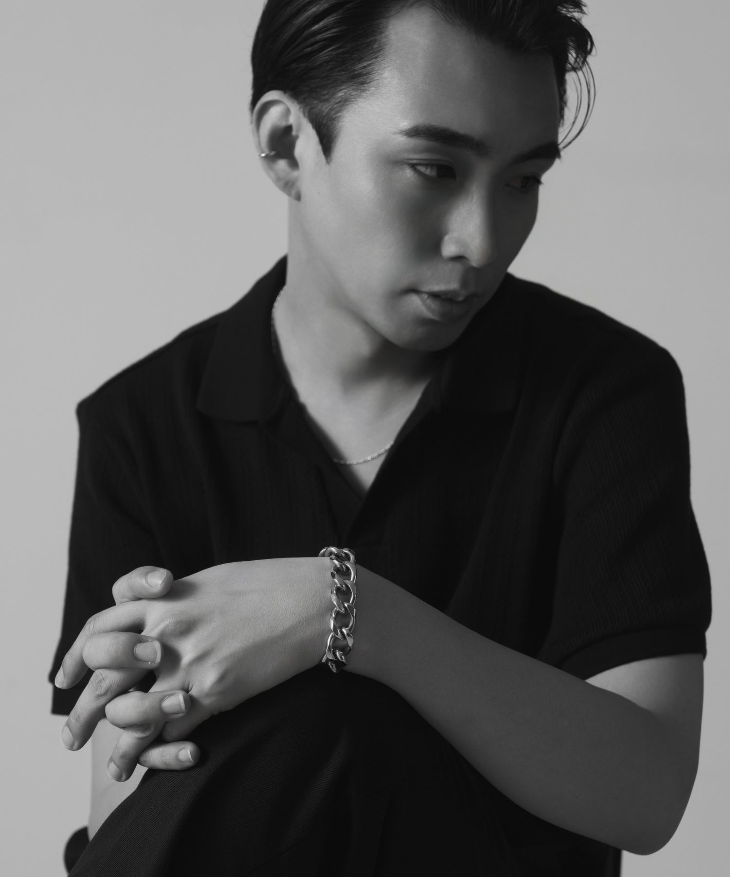 Thick Chain Bracelet［Stainless］ | 大人のメンズブレスレット通販