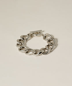 Thick Chain Bracelet［Stainless］