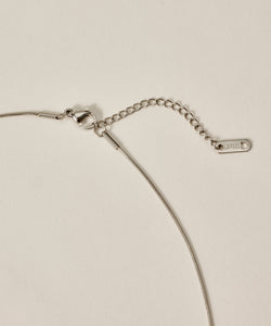 Thin Round Chain Necklace［Stainless］