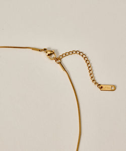 Thin Round Chain Necklace［Stainless］