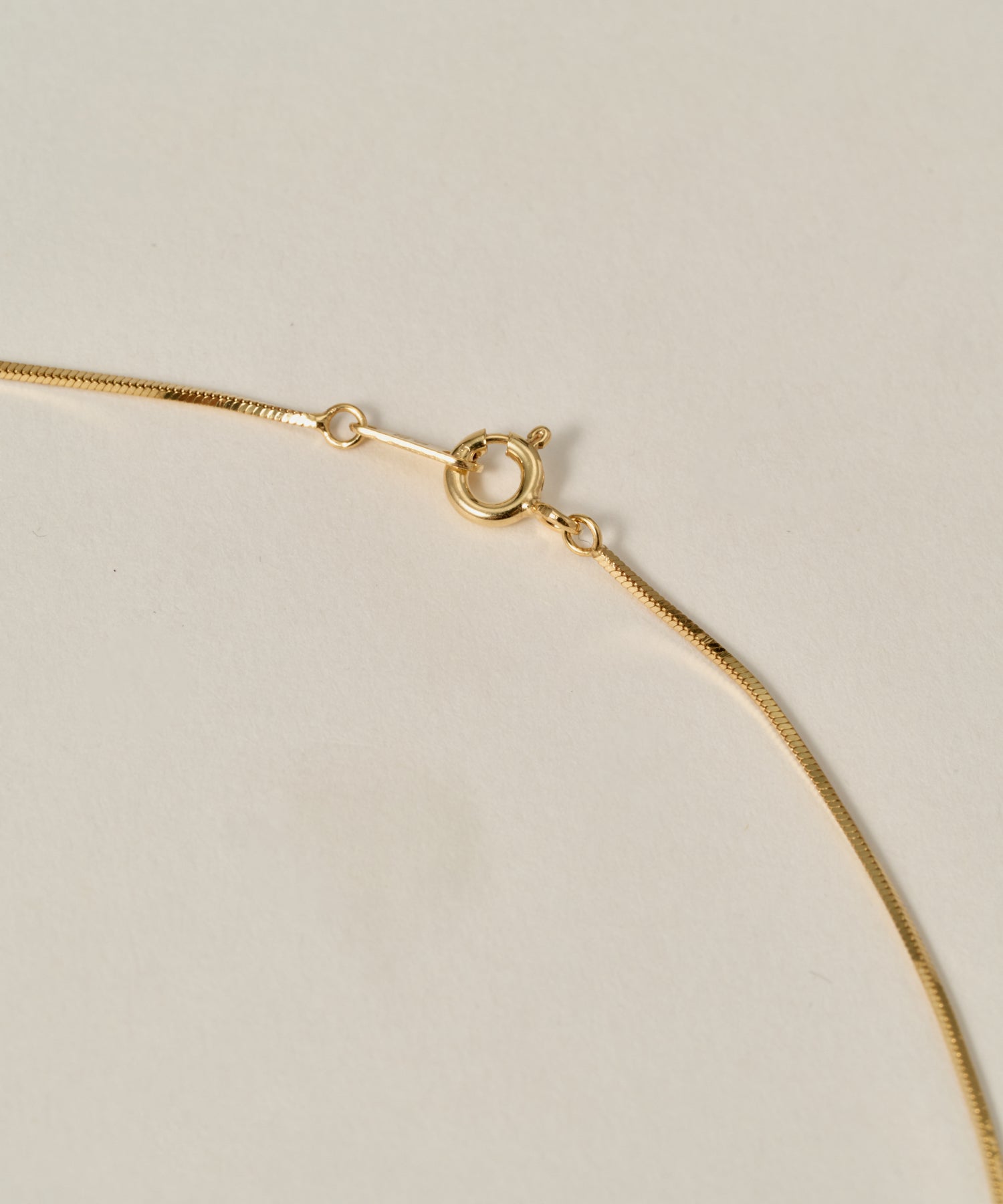 Thin Snake Chain Necklace［Silver925］ | 大人の毎日使える