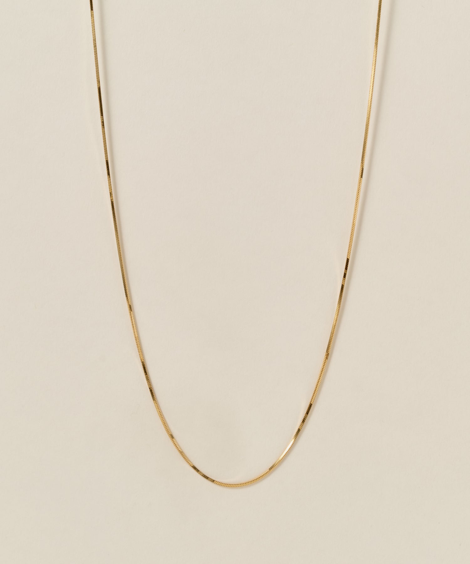 ★Hei★ sv925thin snake necklace ★韓国人気★ Thin Snake Chain Necklace［Silver925］ | 大人の毎日使える