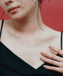 Thin Snake Chain Necklace［Silver925］