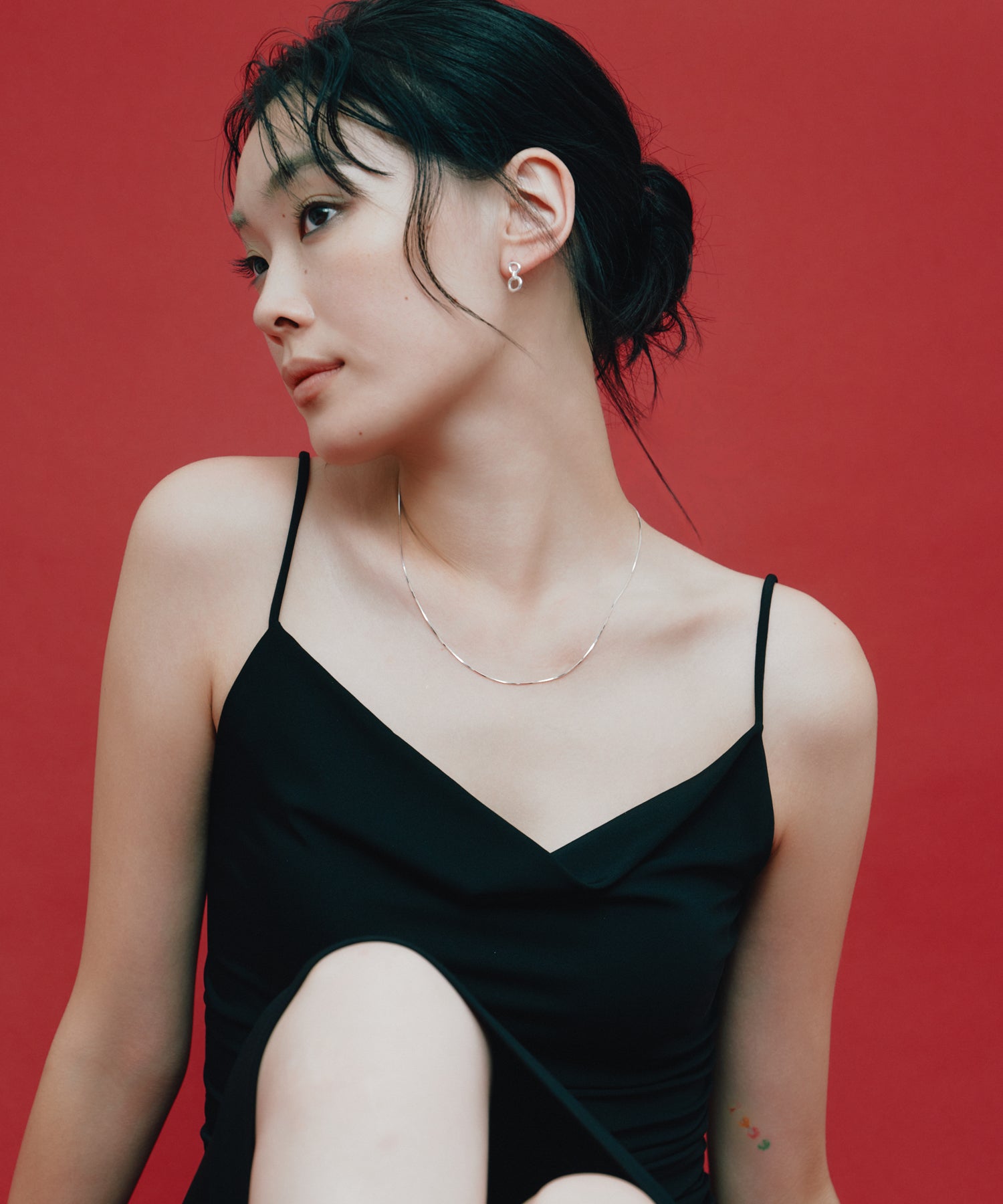 Thin Snake Chain Necklace［Silver925］ | 大人の毎日使える