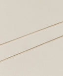 Thin Snake Chain Necklace［Silver925］