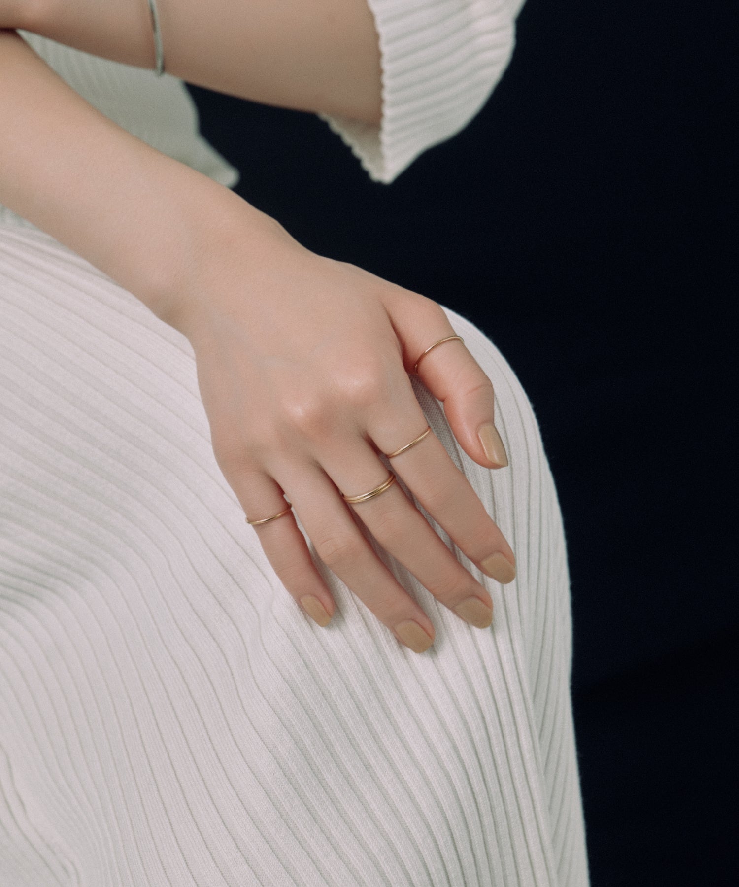 Thin Ring 5 set［Stainless］ | 大人のための毎日使えるリング通販