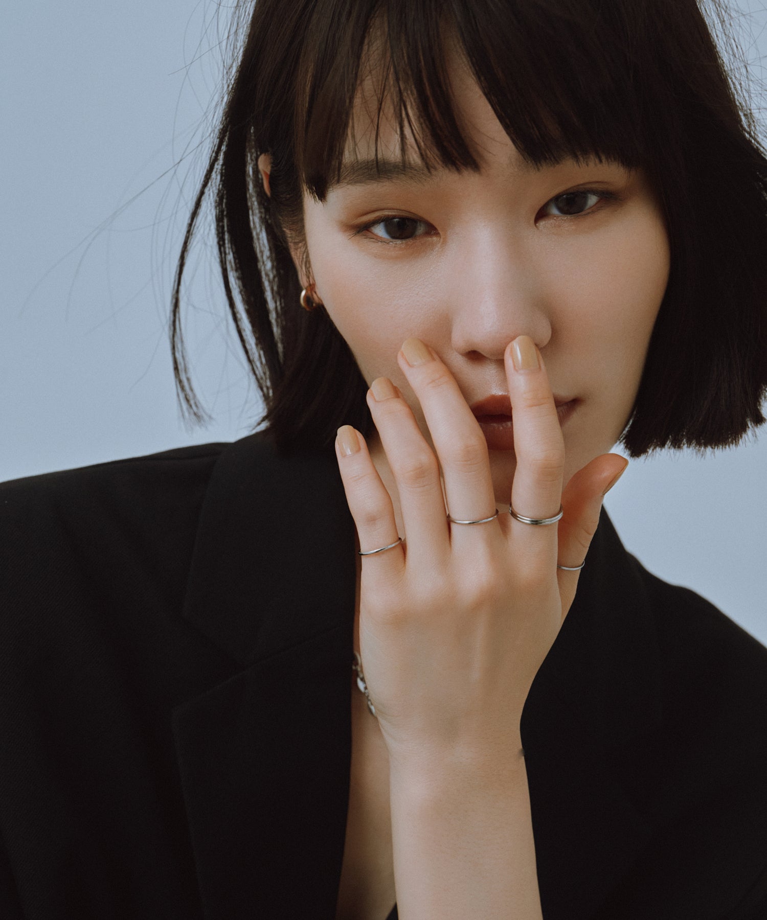 Thin Ring 5 set［Stainless］ | 大人のための毎日使えるリング通販