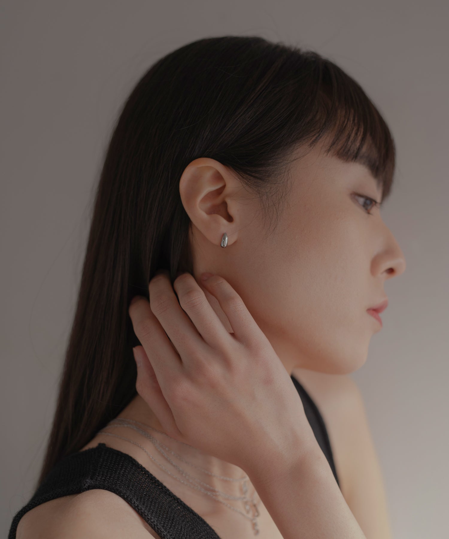Tiny Drop Pierce［Stainless］ | 毎日使える大人のメンズピアス通販