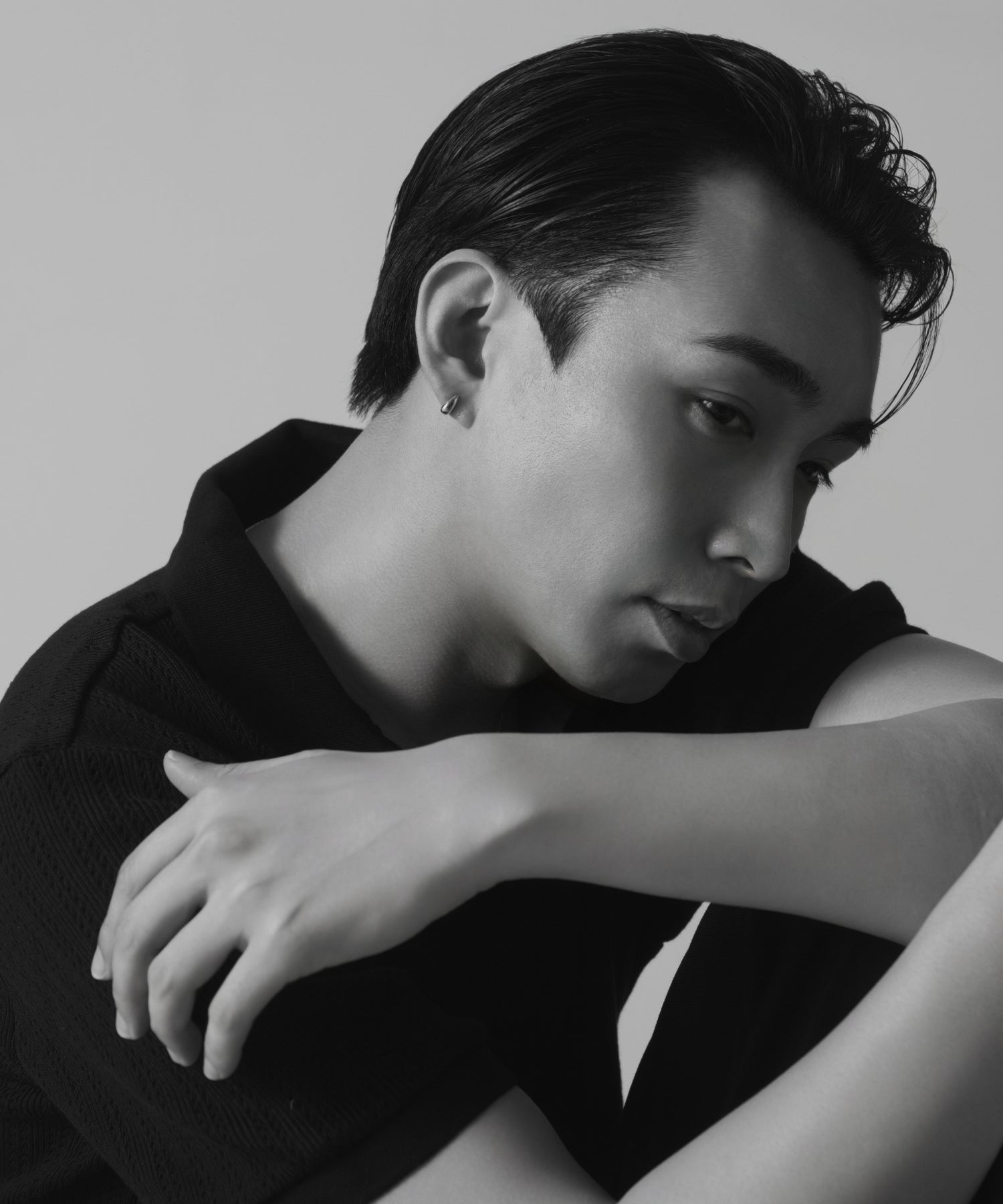 Tiny Drop Pierce［Stainless］ | 毎日使える大人のメンズピアス通販