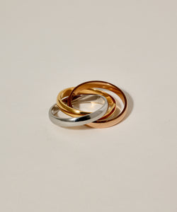 Trinity Ring［Stainless］