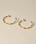 Twist Hoop Pierce［Stainless］