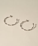 Twist Hoop Pierce［Stainless］