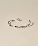 Twist Hoop Pierce［Stainless］