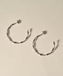 Twist Hoop Pierce［Stainless］