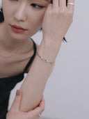 Twist Bangle［Stainless］
