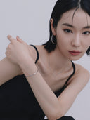 Twist Bangle［Stainless］