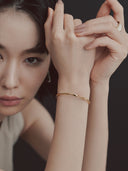 Twist Bangle［Stainless］