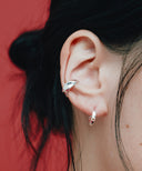 Twisted Ear Cuff［Silver925］