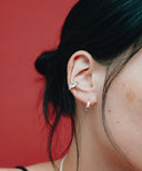 Twisted Ear Cuff［Silver925］