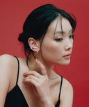 Twisted Ear Cuff［Silver925］