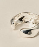 Twisted Ear Cuff［Silver925］