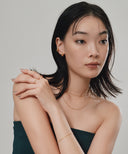 Twisted Ear Cuff［Silver925］