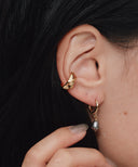 Twisted Ear Cuff［Silver925］