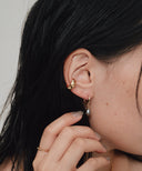 Twisted Ear Cuff［Silver925］