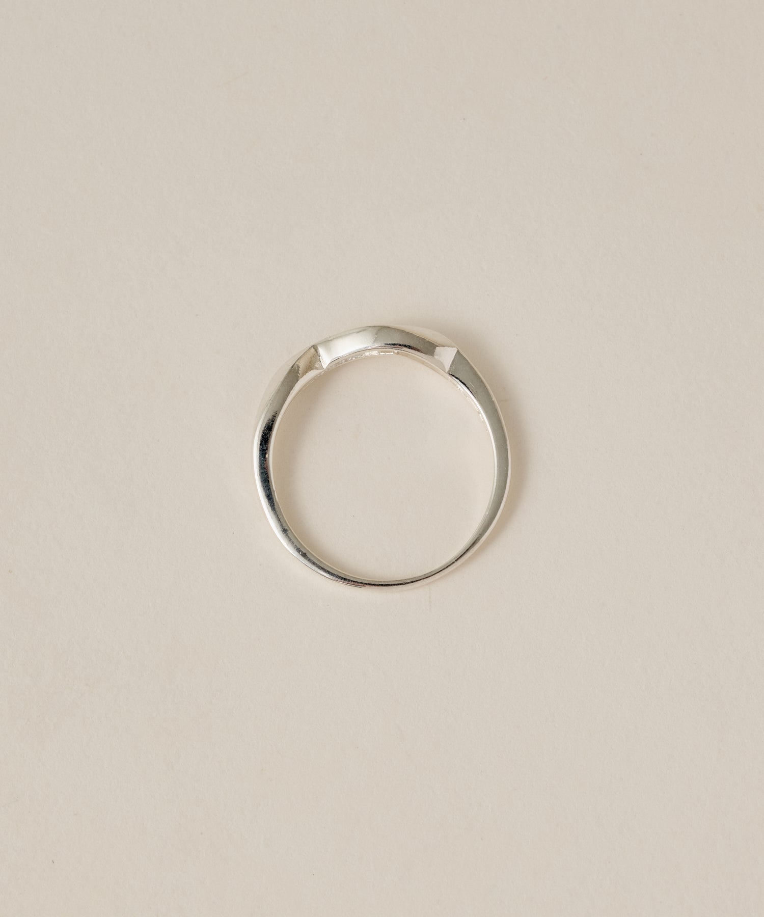 Twisted Ring［Silver925］ | 大人のための毎日使えるリング通販