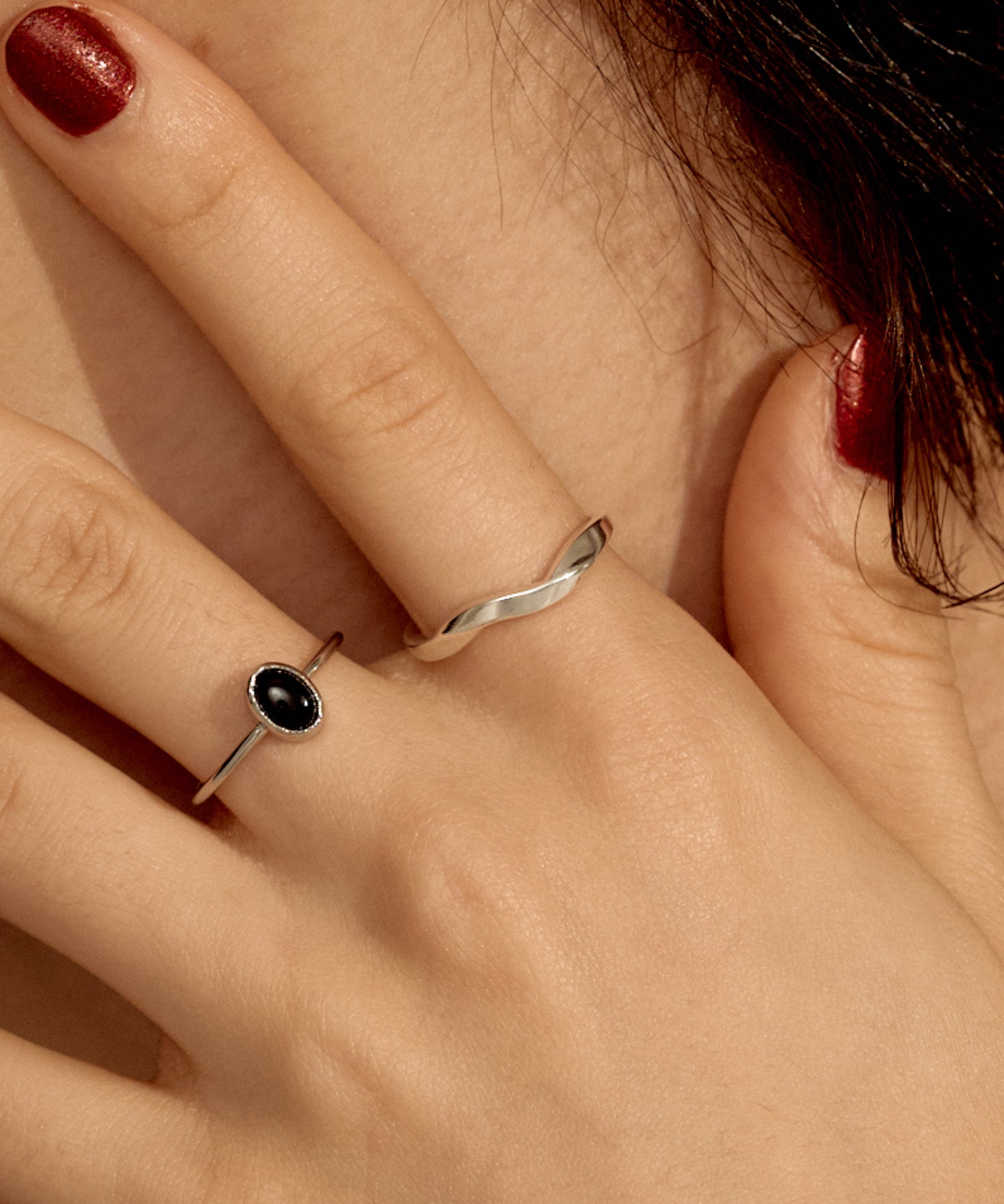 UNKNOWN silver925 ツイスト リング Twisted Ring［Silver925］ | 大人のための毎日使えるリング通販