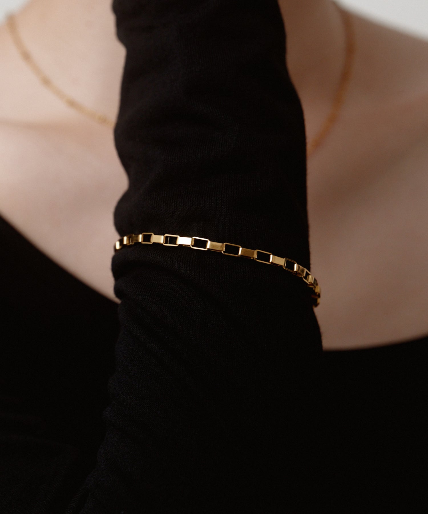 Venetian Chain Bracelet［Stainless］ | 大人の毎日使える