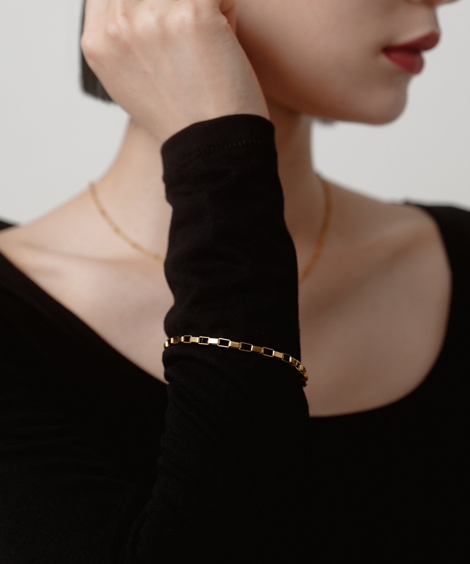 Venetian Chain Bracelet［Stainless］ | 大人の毎日使える