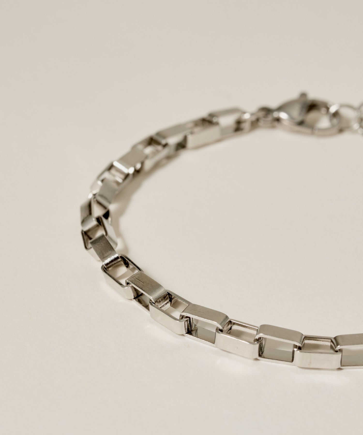 Venetian Chain Bracelet［Stainless］ | 大人の毎日使える