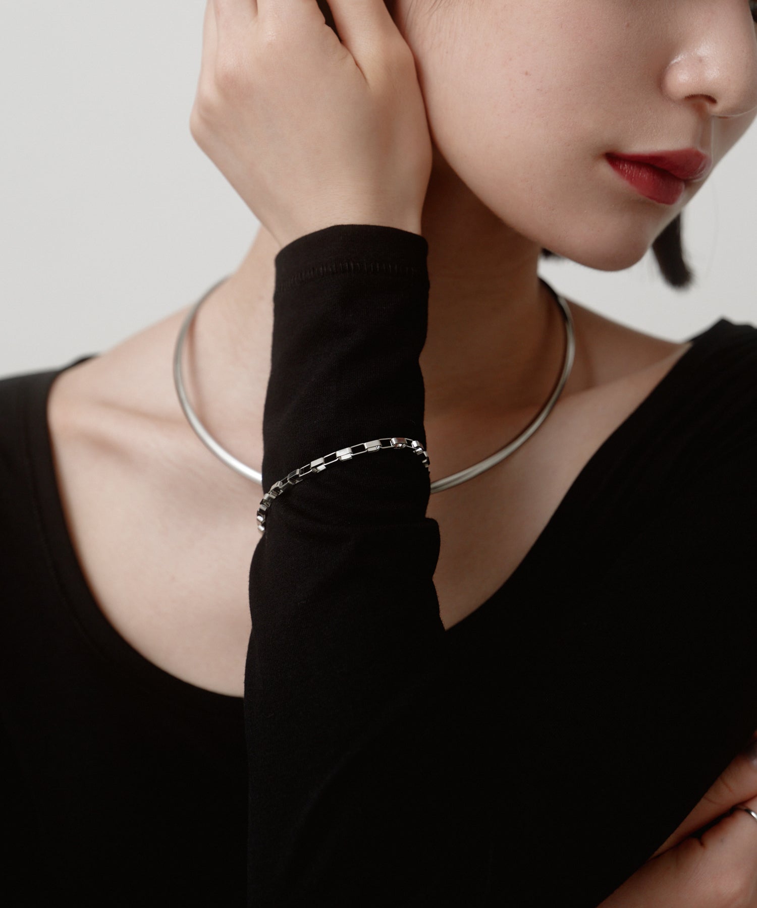 Venetian Chain Bracelet［Stainless］ | 大人の毎日使える