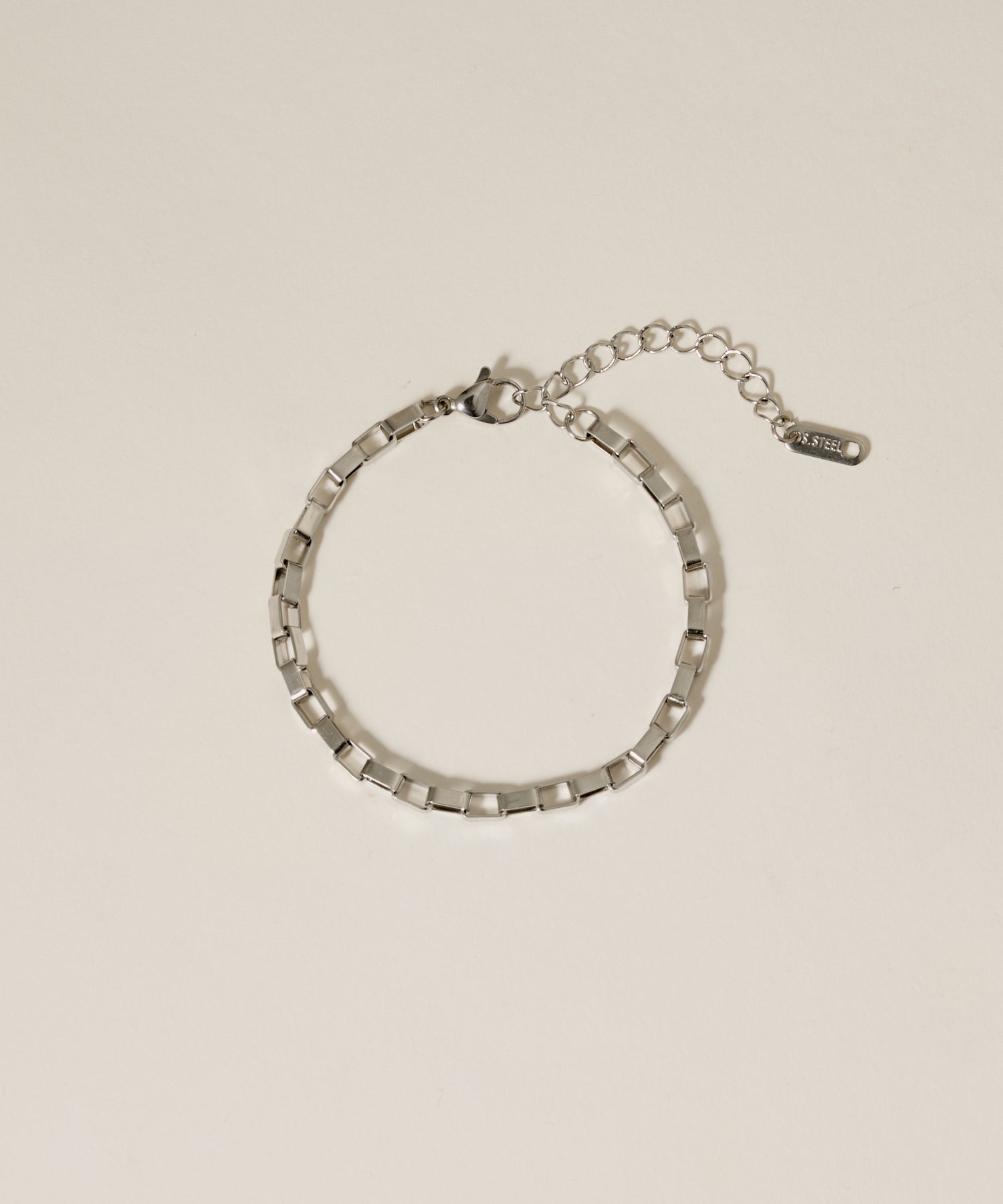 Venetian Chain Bracelet［Stainless］ | 大人の毎日使える