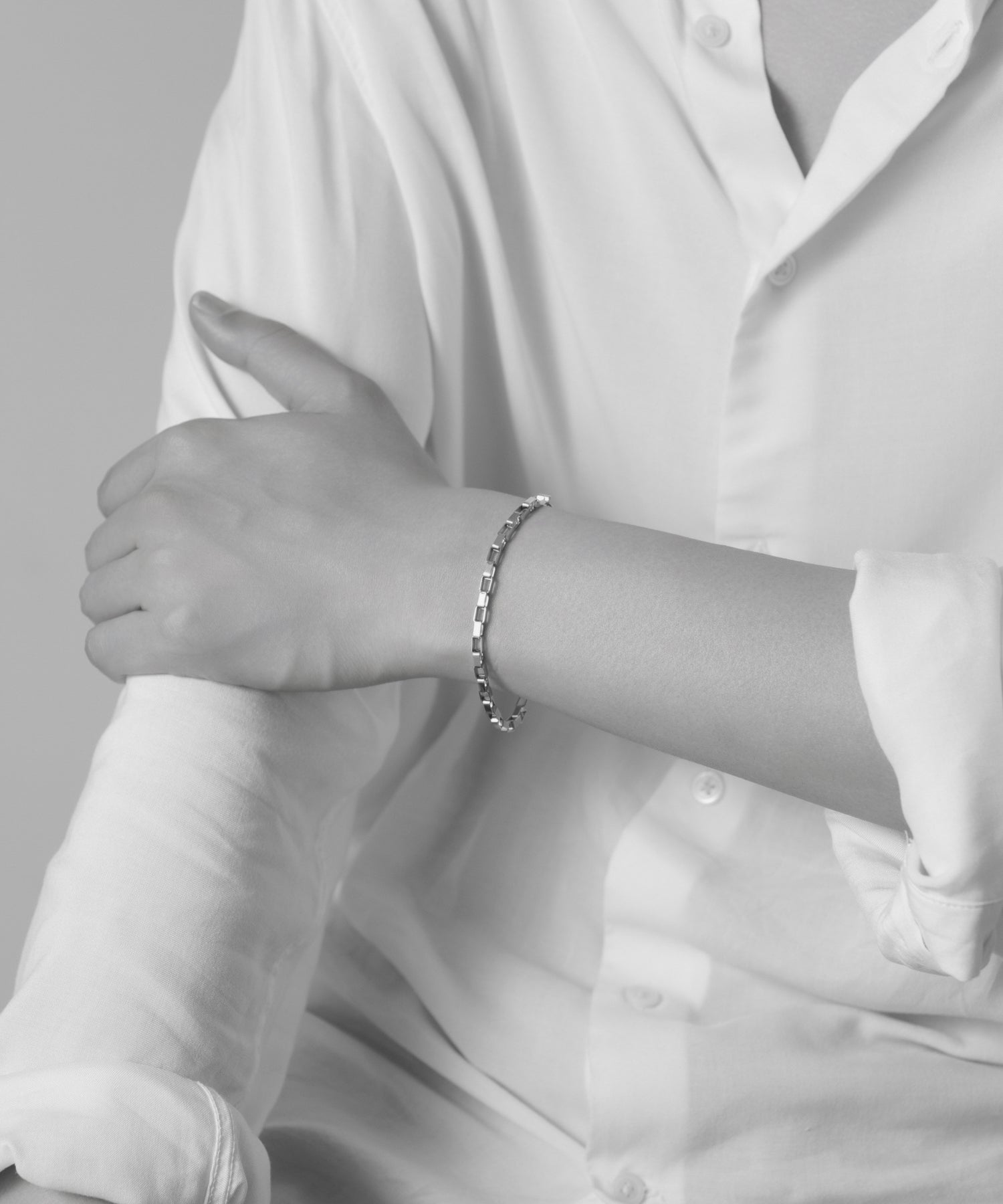 Venetian Chain Bracelet［Stainless］ | 大人の毎日使える