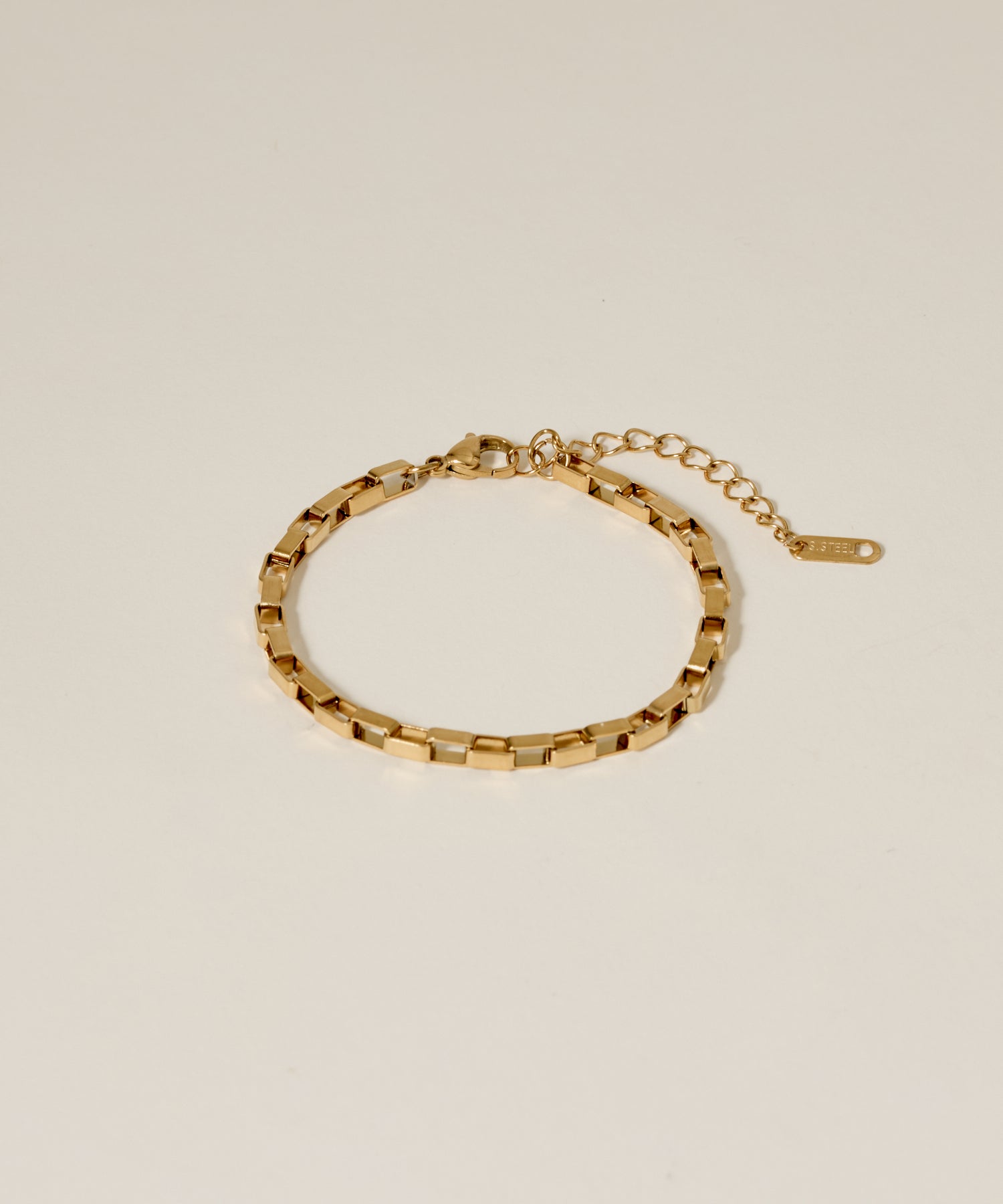 Venetian Chain Bracelet［Stainless］ | 大人の毎日使える