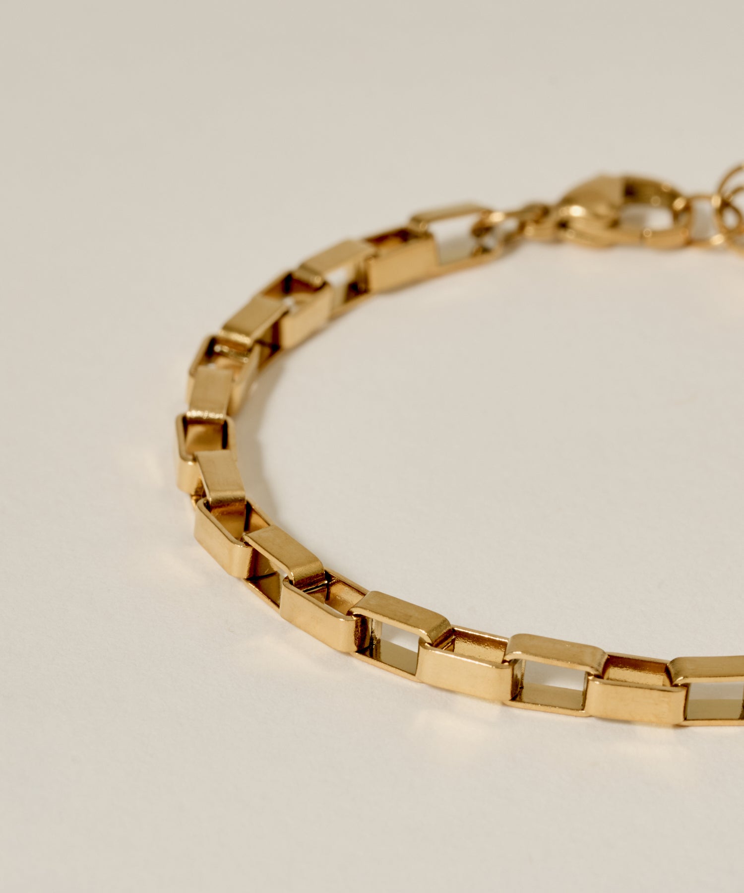Venetian Chain Bracelet［Stainless］ | 大人の毎日使える